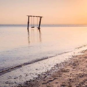 Sun Set View of Sharm El Naga's Stunning Coastline